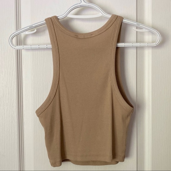 Zara Ribbed Crop Top - Picture 9 of 9